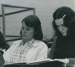 Bridgewater College, Denise Taylor (photographer), Suzanne Artz and Christa Neher, late 1970s by Denise Taylor