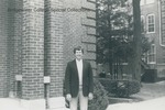 Bridgewater College, 1984-1985 Alumni Association President Jim Upperman poses for a photograph by Bridgewater College