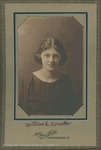 Bridgewater College, The Dean Studio, Harrisonburg, VA, Portrait of Waltine E. Brower, probably 1920s