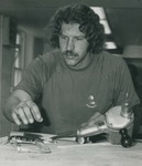 Bridgewater College, Bob Anderson (photographer), Photograph of Scott Breeden, circa 1973 by Bob Anderson