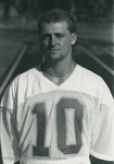 Bridgewater College, Athletic portrait of Rod Bowers, 1988 by Bridgewater College