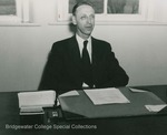 Bridgewater College, Photograph of Dean John W. Boitnott, 1948 by Bridgewater College