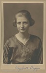 Bridgewater College, Dean Studio, Harrisonburg, VA, Portrait of Elizabeth Boggs, circa 1924