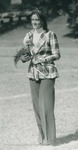 Bridgewater College, Photograph of Homecoming Queen Joy Barnett, 1974 by Bridgewater College