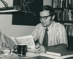 Bridgewater College, Gary Walter (photographer), Portrait of Economics Professor Ray Baker, undated by Gary Walter