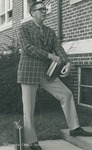 Bridgewater College, Bob Anderson (photographer), Photograph of J. Alaric Bowman, Dean of Students, undated by Bob Anderson