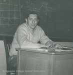 Bridgewater College, Gary Walter (photographer), Photograph of Professor James Bowman, 1972 by Gary Walter