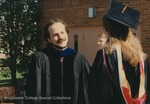 Bridgewater College, Photograph of Dr. Carl Bowman and others at the Founder's Day Convocation, 3 April 1997 by Bridgewater College