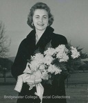 Bridgewater College, Portrait of Homecoming Queen Janet Bowman, 1958 by Bridgewater College