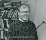 Bridgewater College, Portrait of Dr. Richard L Bowman, undated by Bridgewater College