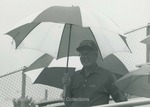 Bridgewater College, Photograph of Jim Bryant watching the Alumni Baseball Game, 17 Sept 1994 by Bridgewater College