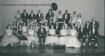 Bridgewater College Band, 11 December 1956 by Bridgewater College