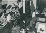 Bridgewater College band practice, 14 January 1954 by Bridgewater College