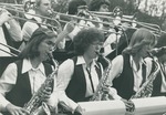 Bridgewater College, Photograph of the Stage Band, Sept 1980 by Bridgewater College