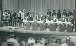 Bridgewater College, Bob Anderson (photographer), Photograph of the Stage Band, undated by Bob Anderson