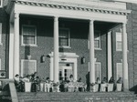 Bridgewater College, Photograph of the Stage Band, undated by Bridgewater College