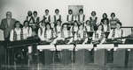 Bridgewater College, Photograph of the Stage Band, undated by Bridgewater College