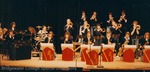 Bridgewater College, Photograph of the Stage Band, undated by Bridgewater College