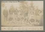 Matted photograph of the Bridgewater College baseball team, 1903 by Bridgewater College