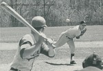 Bridgewater College, Chris Lydle (photographer), Pitcher Bob Nida, 1966 by Chris Lydle