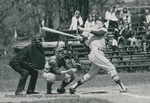 Bridgewater College, Chris Lydle (photographer), Guy Stull at bat, 1966 by Chris Lydle