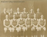 Bridgewater College, Dean's Studio, Harrisonburg, VA (photographer), Men's basketball team portrait, 1925 by Dean's Studio