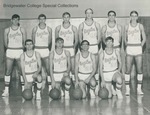Bridgewater College Men's varsity basketball team portrait, 1968-1969 by Bridgewater College