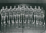 Bridgewater College Men's junior varsity basketball team portrait, 1965-1966 by Bridgewater College
