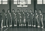 Bridgewater College Men's junior varsity basketball team portrait, 1978-1979 by Bridgewater College
