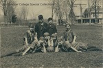 Bridgewater College, Dean's Studio, Harrisonburg, VA (photographer), Women's basketball team portrait, 1918 by Dean's Studio