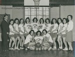 Bridgewater College Women's basketball team portrait, 1943-1944