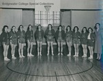Bridgewater College Women's basketball team portrait, 1951