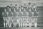 Bridgewater College Women's basketball team portrait, 1974-1975 by Bridgewater College