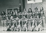 Bridgewater College Women's basketball team portrait, 1972-1973