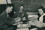 Bridgewater College, Some of the B. C. Bee staff, 1952 by Bridgewater College