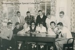 Bridgewater College , B. C. Bee editors, 1954-1955 by Bridgewater College