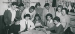 Bridgewater College, B. C. Bee staff writers, 1957 by Bridgewater College