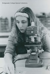 Bridgewater College, A student in the Biology Lab, May 1983 by Bridgewater College