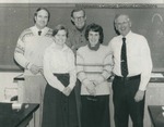 Bridgewater College, Portrait of the Biology faculty, 1979-1980 by Bridgewater College