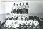 Bridgewater College, Blue Ridge Hall residents, circa 1985 by Bridgewater College
