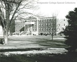 Bridgewater College, Front of Blue Ridge Hall, 1949 by Bridgewater College