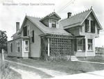 Bridgewater College, Wright Cottage now known as Boitnott House, 1916 by Bridgewater College