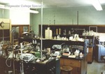 Bridgewater College, Bowman Hall laboratory, circa 1987 by Bridgewater College