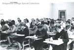 Bridgewater College, Chris Lydle (photographer), physical science class in Bowman Hall, circa 1966 by Chris Lydle