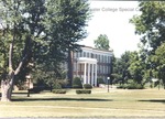 Bridgewater College, Bowman Hall front, June 1986 by Bridgewater College