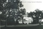 Bridgewater College, Bowman Hall front and south sides, undated by Bridgewater College