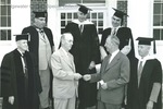 Bridgewater College, Bowman Hall dedication ceremony, 1 June 1953 by Bridgewater College