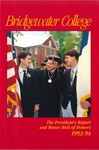 President's Report and Honor Roll of Donors 1993-1994