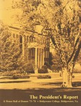 President's Report and Honor Roll of Donors 1975-1976 by Bridgewater College