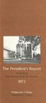 President's Report and Honor Roll of Donors 1972